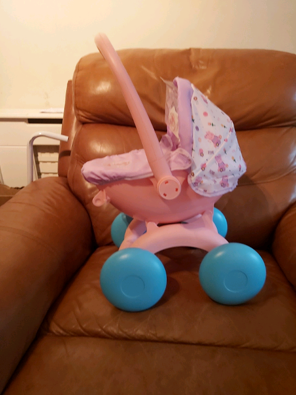 my first pram peppa pig